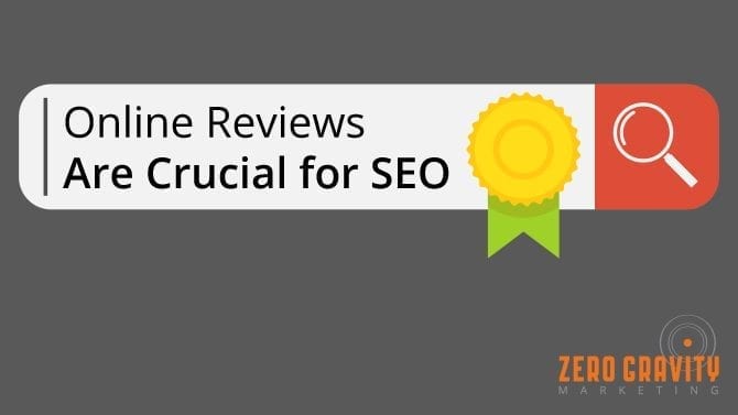 online reviews affect SEO