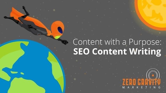 Content with a Purpose: SEO Content Writing