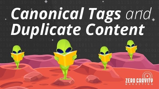 Canonical Tags & Duplicate Content