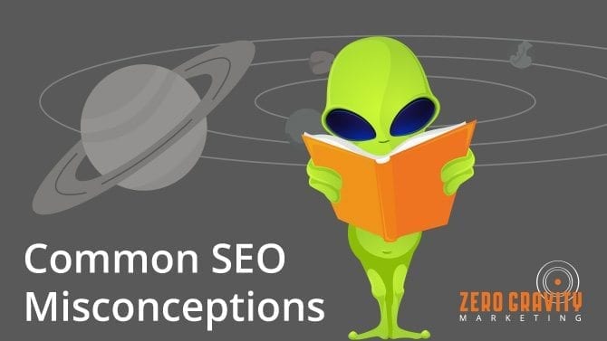 common seo misconceptions