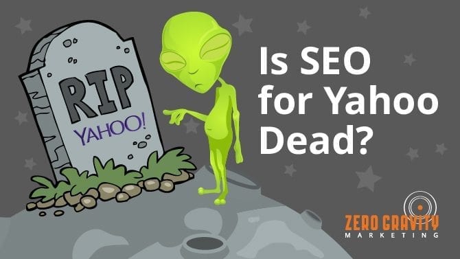 is seo for yahoo dead?