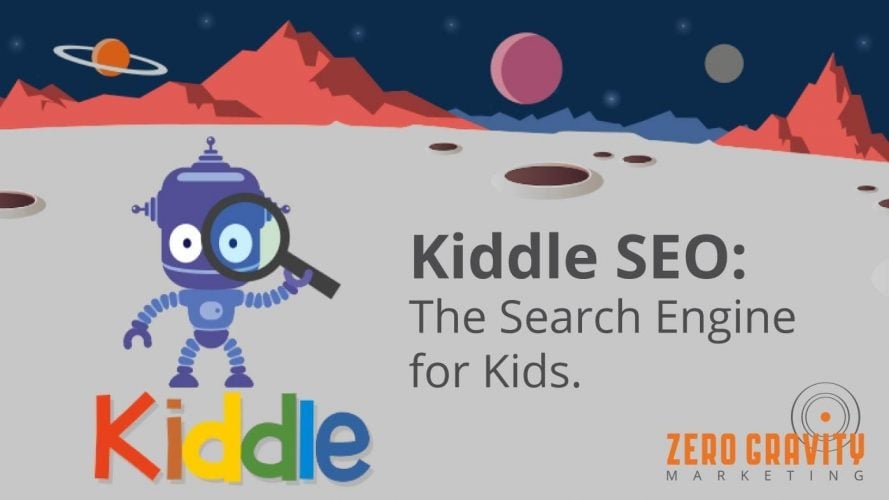 Kiddle SEO: search engine for kids