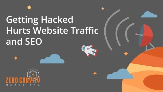 getting hacked effects SEO