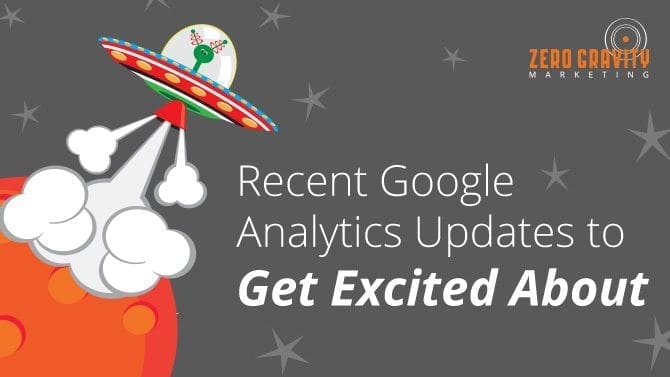 Google Analytics Updates