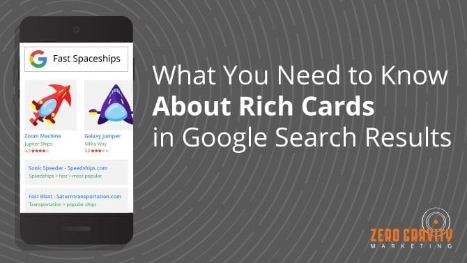 What to Know About Google Rich Cards