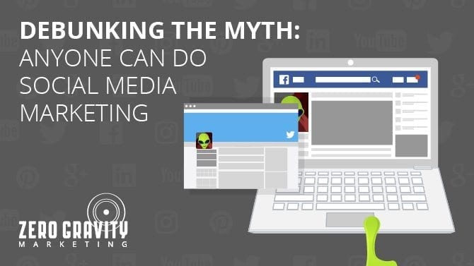 social media marketing myth