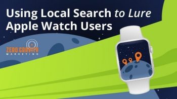 Local Search for apple watch seo
