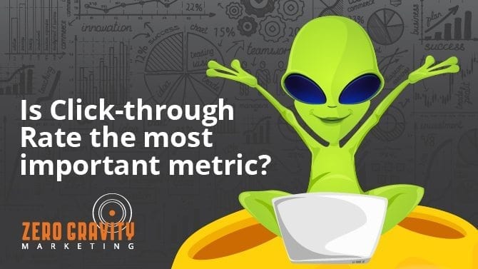 Is Click-through Rate (CTR) the Most Important Metric?