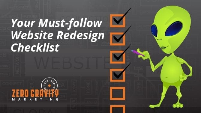 Website Redesign SEO Checklist