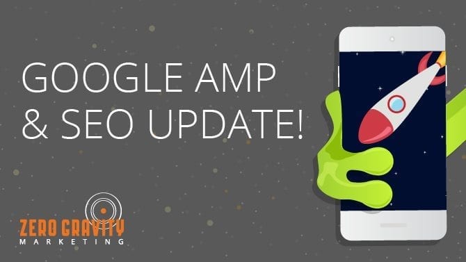 google amp and seo update