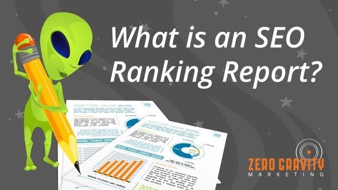 seo rakning report