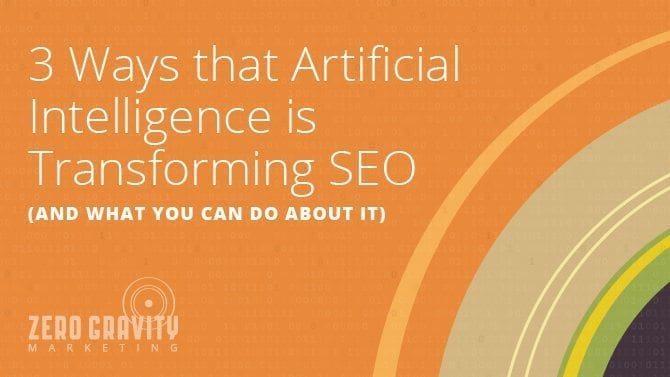 Artificial Intelligence is Transforming SEO