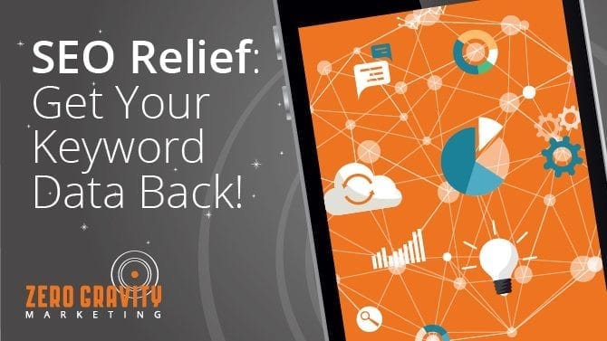 SEO Relief: Get Your Keyword Data Back!
