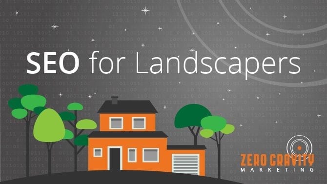 seo for landscapers