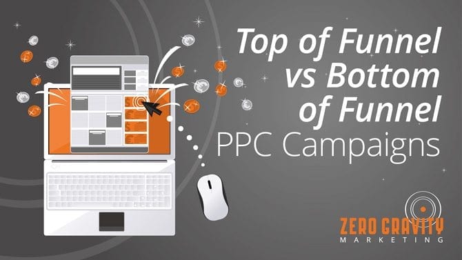 Top of Funnel vs Bottom of Funnel PPC Campaigns