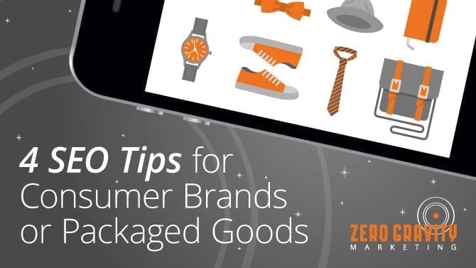 4 seo tips for packaged goods