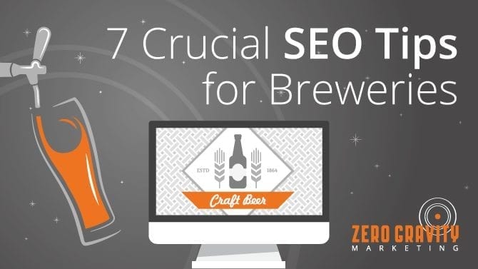 Crucial seo tips for breweries