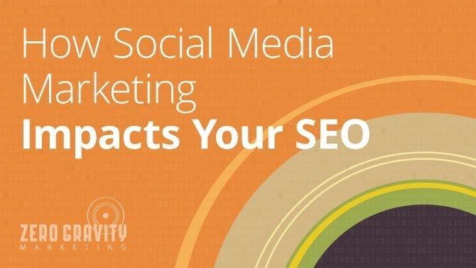 social media marketing impact on seo