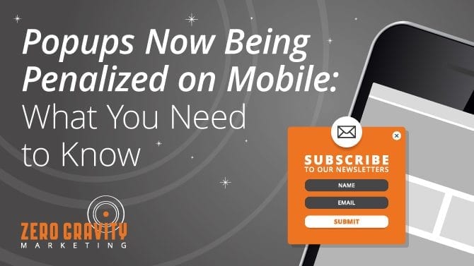 popups penalized on mobile