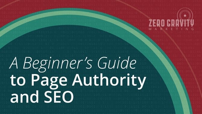 Beginners Guide to SEO and Page Authority