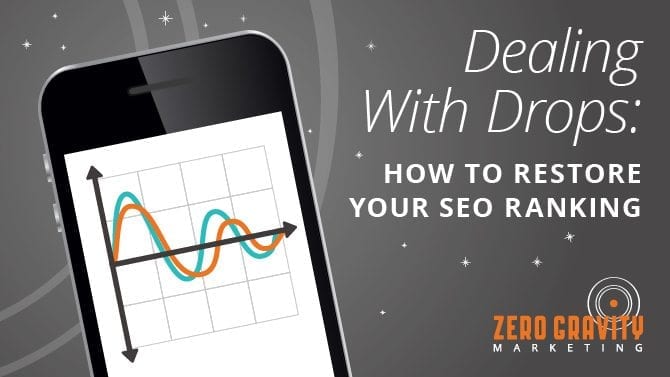 Dealing With Drops: How To Restore Your SEO Ranking