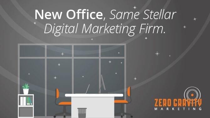 New Office. Same Stellar Digital Marketing Firm.