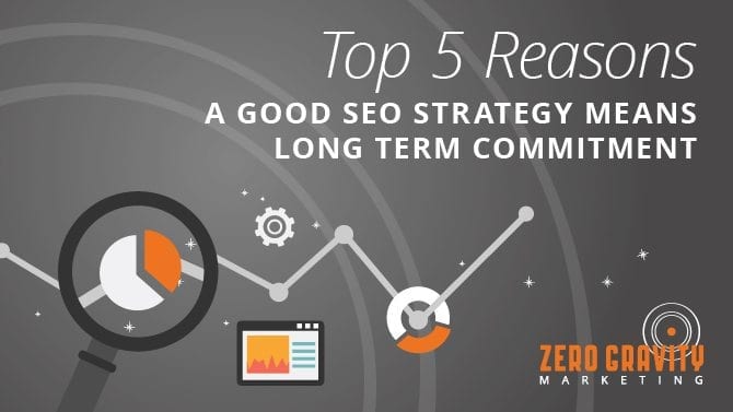 Top 5 Reasons a Good SEO Strategy Means Long Term Commitment