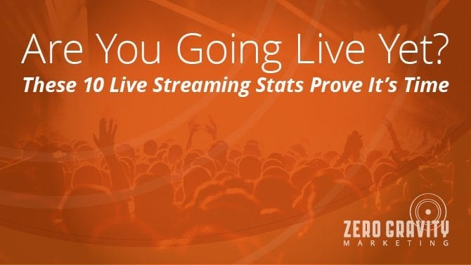 10 Live Streaming Stats
