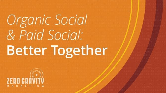 Organic Social & Paid Social: Better Together