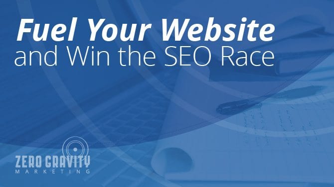 Fuel Your Website and Win the SEO Race