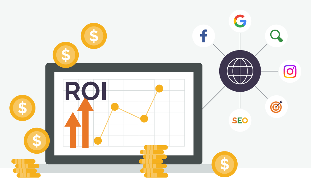 Strategies to improve ROI in Digital Marketing