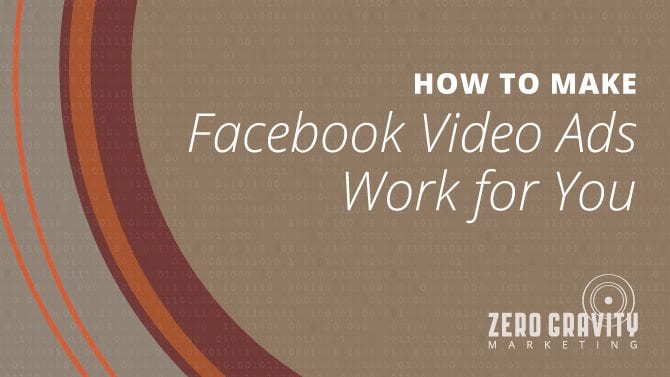 How to Make Facebook video ads