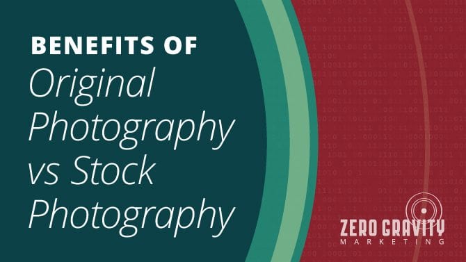 Benefits of Original Photography Vs. Stock Photography