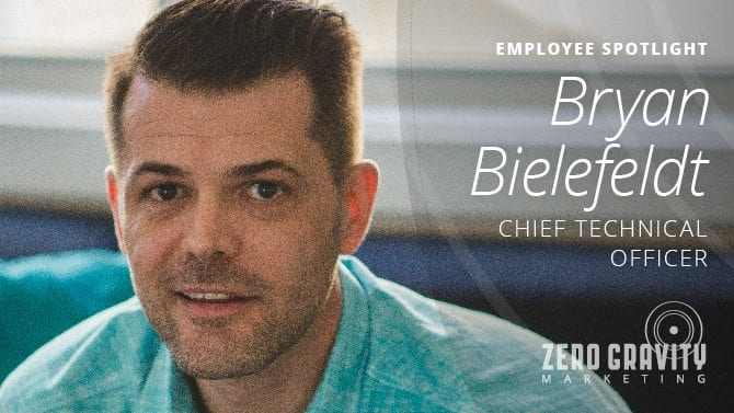 Employee Spotlight - Bryan Bielefeldt, Chief Technical Officer