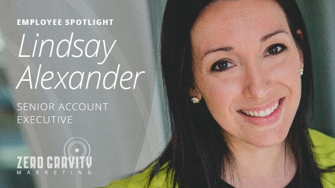 Employee Spotlight - Lindsay Alexander, Account Executive
