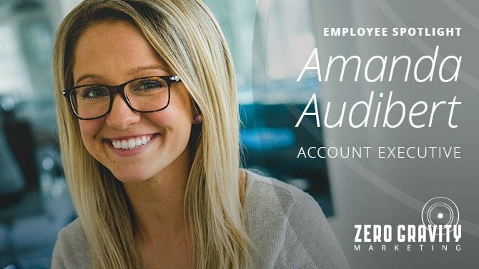 Employee Spotlight - Amanda Audibert, Account Executive