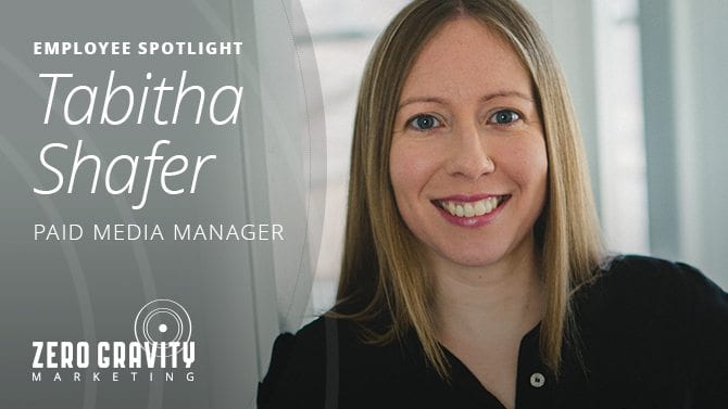 Tabitha Shafer, Paid Media Manager