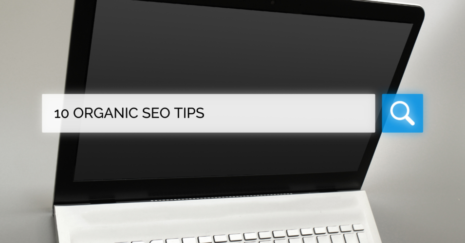 10 Organic SEO Tips for Ranking on the Search Engines