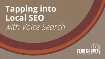 Tapping into Local SEO with Voice Search