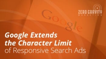 Google Extends Character Limit
