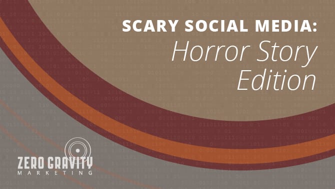 Scary Social Media: Horror Story Edition