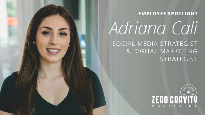 Employee Spotlight – Adriana Lucatino - Director of Strategy