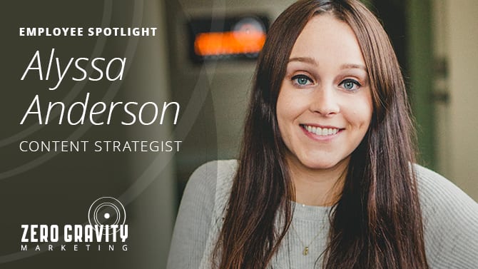 Alyssa Anderson, Content Strategist