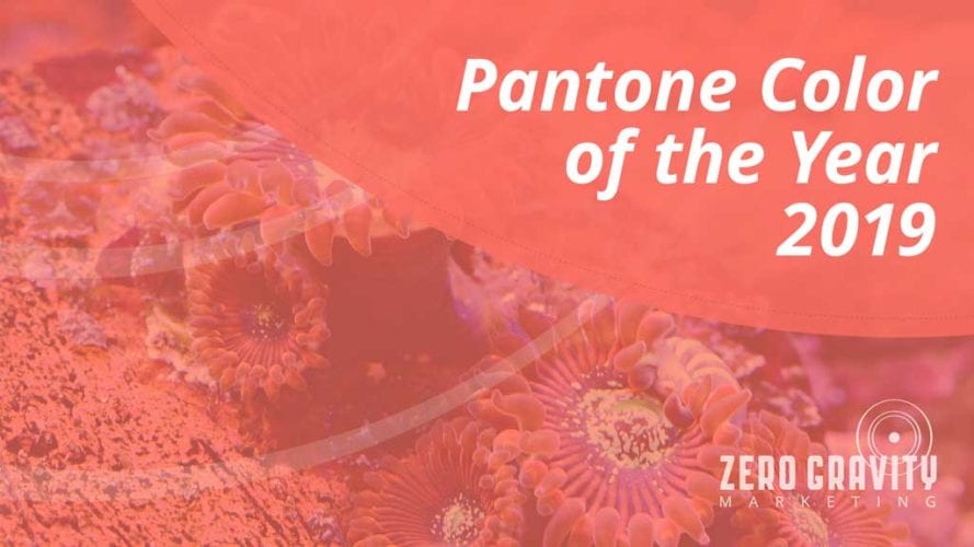Pantone Color of the Year 2019