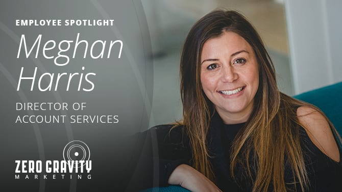 Meghan Harris, Director of Account Services