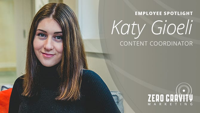 Katy Gioeli, Content Coordinator