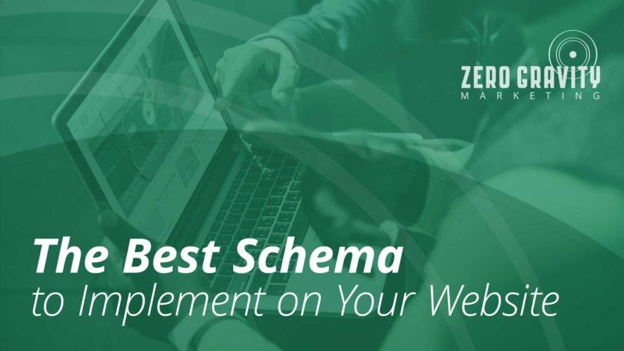 The Best Schema to Implement on Your Website