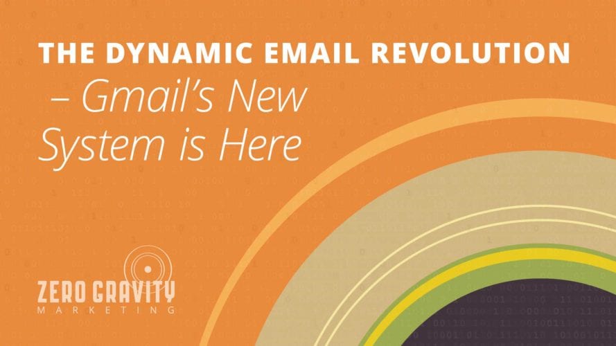 The Dynamic Email Revolution - Gmail's New System is Here
