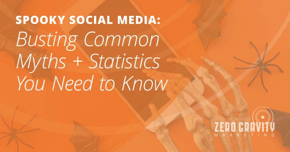 Spooky Social Media: Busting Common Myths and Statistics