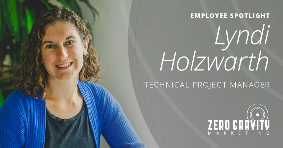 Lyndi Holzwarth, Senior Technical Project Manager